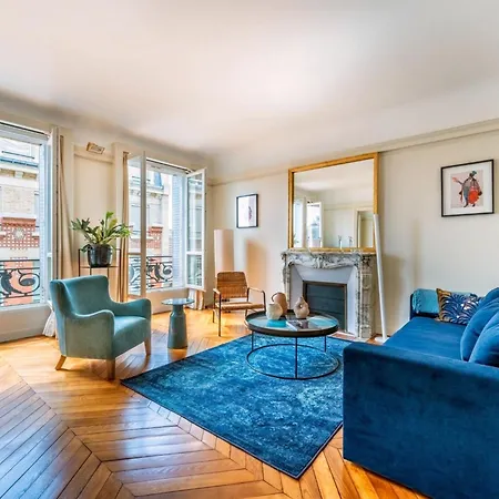 Renovated Family Flat - 3rd - Square Du Temple
