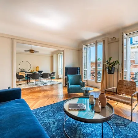 Apartment Renovated Family Flat - 3rd - Square Du Temple *