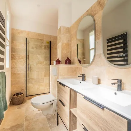 Renovated Family Flat - 3rd - Square Du Temple * Paris