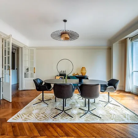 Renovated Family Flat - 3rd - Square Du Temple * Paris