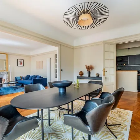 Renovated Family Flat - 3rd - Square Du Temple * Paris